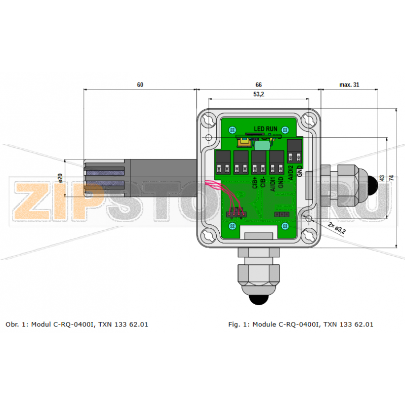 TECO C-RQ-0400I (on the wall) 