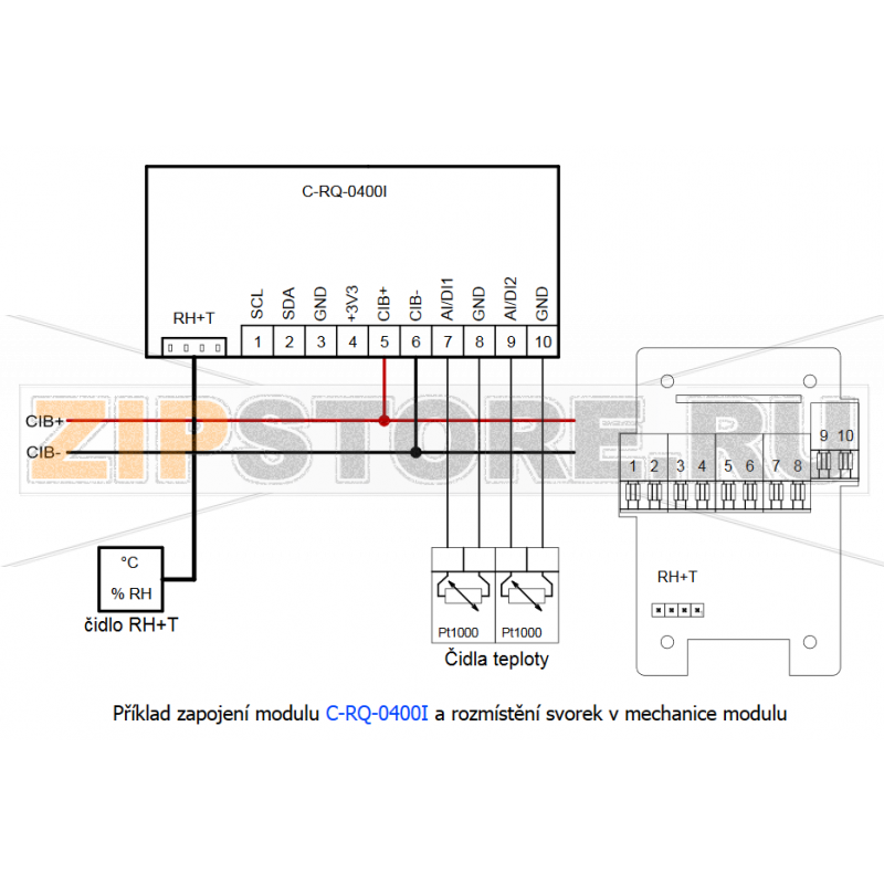 TECO C-RQ-0400I (on the wall) 