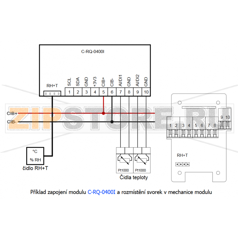 TECO C-RQ-0400I (on the wall) 