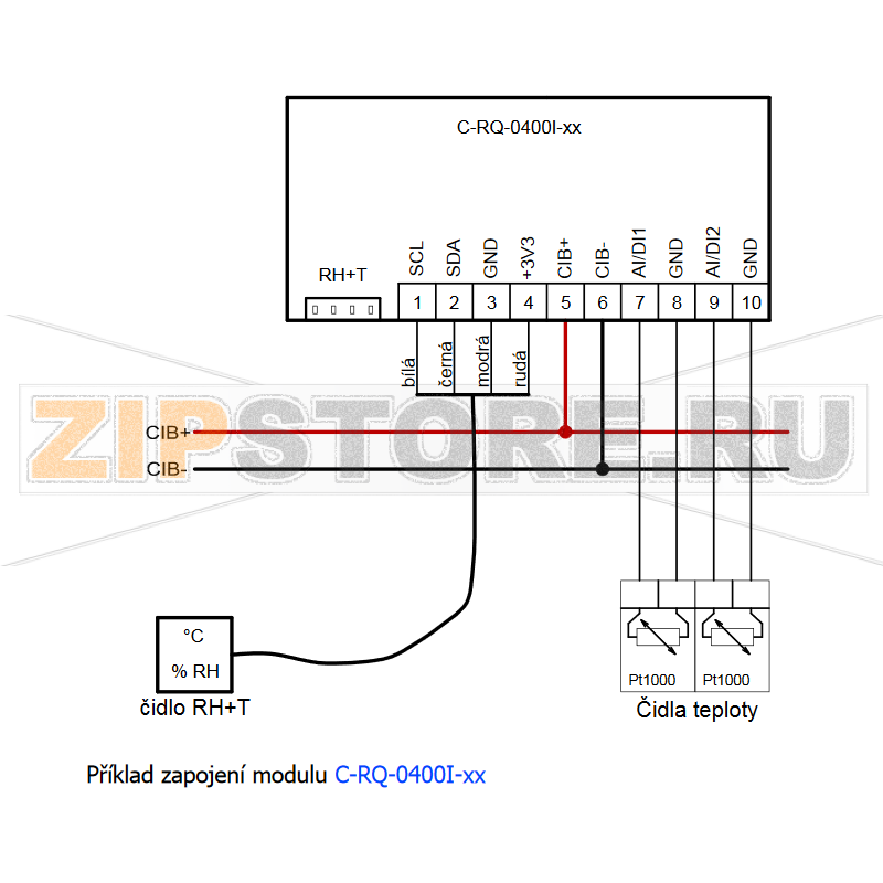 TECO C-RQ-0400I (on the wall) 