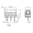 Клемма, серая, 1 шт PTR AK500/3DS-5.0-V - Клемма, серая, 1 шт PTR AK500/3DS-5.0-V
