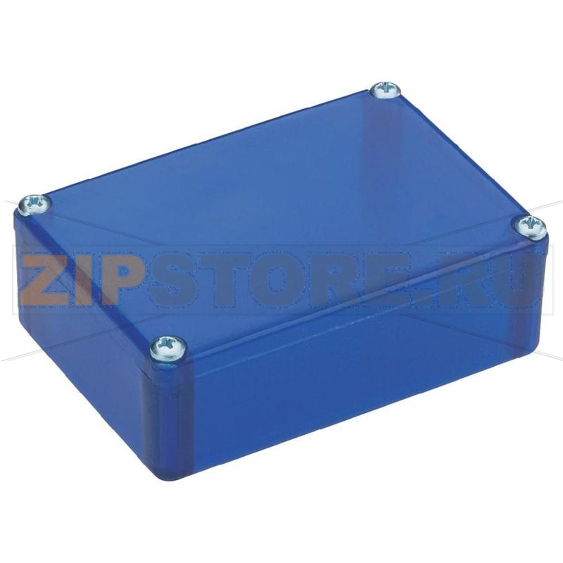Корпус пластиковый 72x50x26 мм, черный, 1 шт Strapubox 2024 