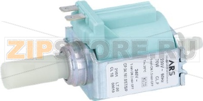 VIBRATORY PUMP ARS CP.04.161 230V 70W 