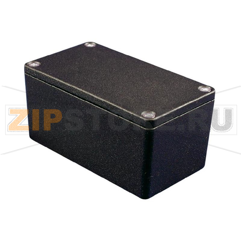 Корпус алюминиевый 160x100x81 мм, черный, 1 шт Hammond 1550Z117BK 