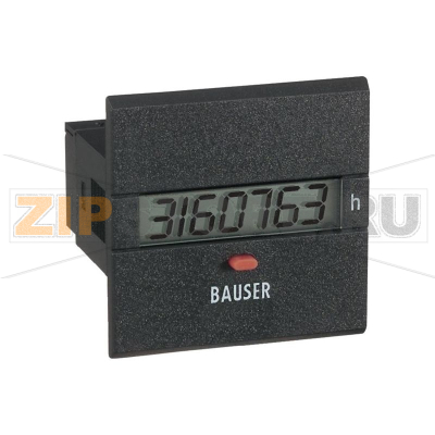 Счетчик импульсов 45x22 мм Bauser 3810/008.3.1.1.0.2-001 