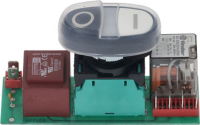 CARD 230V WITH PUSH-BUTTON PANEL