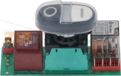 CARD 230V WITH PUSH-BUTTON PANEL 