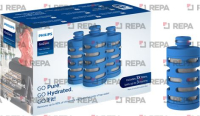 FILTER CARTRIDGE FITNESS PHILIPS 3PC