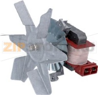 MOTOR FAN INDESIT C00081589
