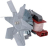 MOTOR FAN INDESIT C00081589