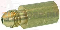 УДЛИНИТЕЛЬ МАНОМЕТРА Ø 1/8" 