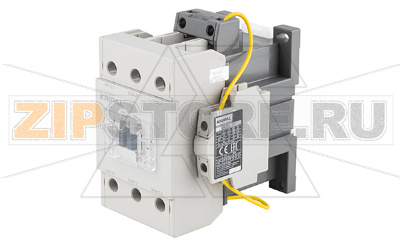 Контактор 65 А, 24 В/DC, 2NO+1NC, 3 полюса, IP20 Kripal UKD1-65-21-24DC 