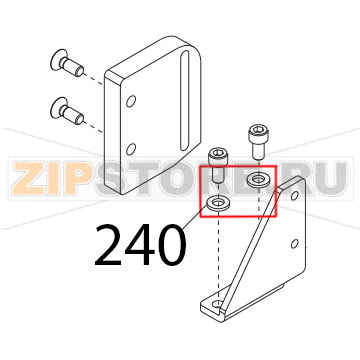 Rondella piana DIN125, D6 Sirman Anniversario 300 Rondella piana DIN125, D6 Sirman Anniversario 300Запчасть на деталировке под номером: 240