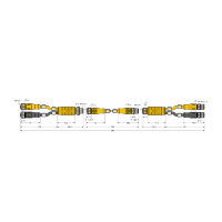 Y-разветвитель с кабелем Turck VBR-TXL4200