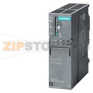 SIMATIC DP, ET 200M ИНТЕРФЕЙСНЫЙ МОДУЛЬ IM 153-4 PN IO HIGH FEATURE ДЛЯ МАКС. 12 МОДУЛЕЙ S7-300, ПОДДЕРЖКА МОДУЛЕЙ FAIL SAFE, МОДУЛЕЙ HART, SHARED DEVICE, ПРОТОКОЛ MEDIUM REDUNDANCY Siemens 6ES7153-4BA00-0XB0 