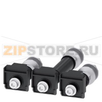 ЗАДНИЕ ПРИСОЕДИНИТЕЛЬНЫЕ ШПИЛЬКИ 3 ШТ. ПРИНАДЛЕЖНОСТЬ ДЛЯ: 3VA2 400/630 Siemens 3VA9403-0QF00