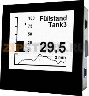 Измеритель-сигнализатор TDE Instruments DPM72-MPPV-RS485 