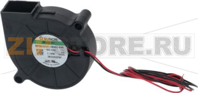 50 x 50 x 5 centrifugal fan 