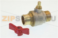 VALVOLA ACQUA; 1" CON PORTAGOMMA