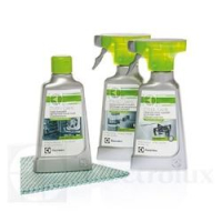 E *1NETTOYANT INOX+1CREME FOUR+1NETTOYAN