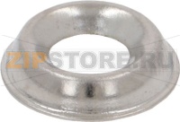 UNDER-SCREW HEMS NICKEL-PLATED BRASS M3.