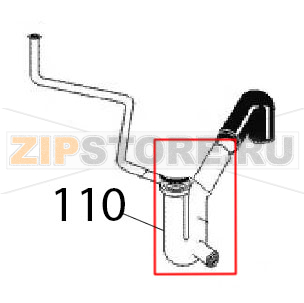 Drain trap Angelo Po FC241G Drain trap Angelo Po FC241GЗапчасть на деталировке под номером: 110