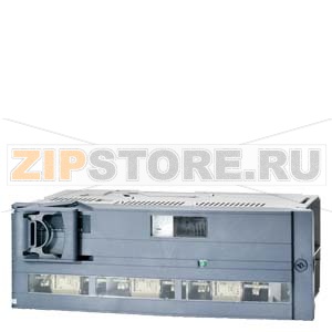 ВЫЛЮЧАТЕЛЬ-РАЗЪЕДИНИТЕЛЬ С ПРЕДОХРАНИТЕЛЯМИ, PLUG-IN BS 3T, 2-POLE HIGH SWITCHING CAPACITY H MOTORIZED OPERATING MECHANISM FUSE MONITORING EFM 25 Siemens 3NJ6292-4AE0.-.... 