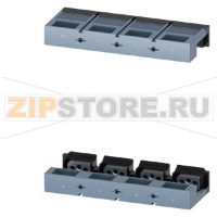 BUSBAR SHIELD KIT 3PCS METRIC NUTPLATE, BUS SHIELD, INSULATOR) ACCESSORY FOR: 3VA15/25 1000 Siemens 3VA9604-0QA00