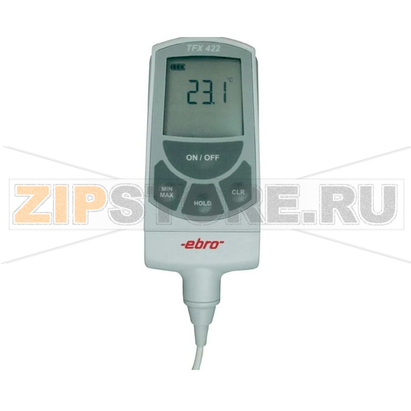 Термометр цифровой, от -50 до +200°C, датчик: Pt1000 Ebro TFX 422C-150 
