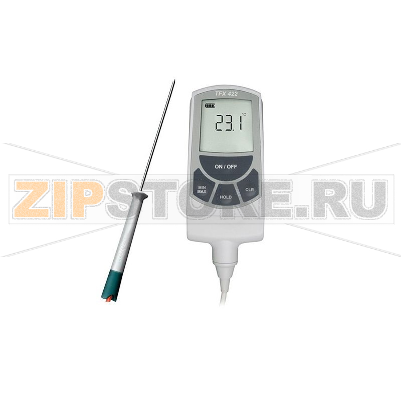 Термометр цифровой, от -50 до +200°C, датчик: Pt1000 Ebro TFX 422C-150 