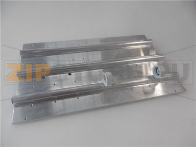 RADIATOR BOARD SUPPORT + ELBOW 