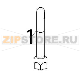 Water spout Angelo Po 191PI2V Water spout Angelo Po 191PI2VЗапчасть на деталировке под номером: 1