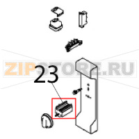 Commutatore 4 pos. Angelo Po 291FAGF