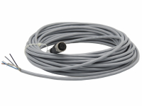 Кабель датчика-исполнительного устройства Cable socket, shielded V15-G-10M-PUR-ABG Pepperl+Fuchs