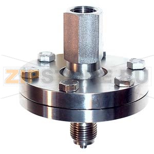 Разделитель давления, резьбовой,   для преобразователей для измерения избыточного и абсолютного давления с ячейками для измерения избыточного давления, Siemens 7MF0840-.....-.... 