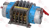 ТАЙМЕР P25 230V. 4 КУЛАЧКА