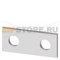 СОЕДИНИТЕЛЬНАЯ ПЕРЕМЫЧКА  ТР2 ДЛЯ 2-Х ПОЛЮСОВ ДЛЯ ПЛОСКИХ КЛЕММ Siemens 3KD9218-0