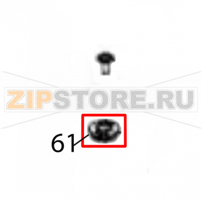 Gear (l.guide) Sato CG208TT Gear (l.guide) Sato CG208TTЗапчасть на деталировке под номером: 61Название запчасти на английском языке: Gear (l.guide) Sato CG208TT.