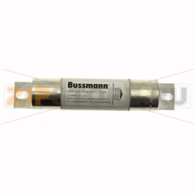 Предохранитель двигателя, 63 A, AC 3.6 kV, 50 кА, 51x192 мм Eaton 3.6KV 63AMP 2&quot; &#039;6&#039; MOTORSTART F 