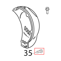 Screw self tapping KitchenAid 5K45SSEWH