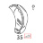 Screw self tapping KitchenAid 5K45SSEWH