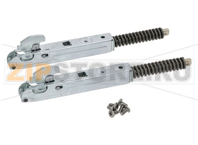 Петля двери шарнирная Unox XF 043 Петля двери шарнирная для конвекционной печи Unox XF 043 На деталировке запчасть Unox XF 043 под номером: 15