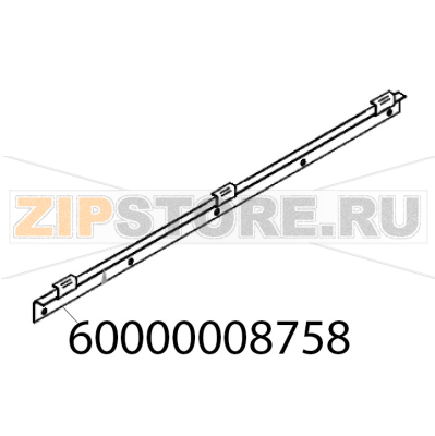 Планка Abat ПЭК-600 Планка Abat ПЭК-600Запчасть на деталировке под номером: 60000008758