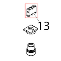 Elemento contatto 1NO Angelo Po BX61E