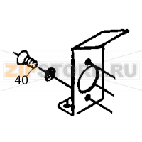Countersink bolt M.4x8 Fagor FI-120