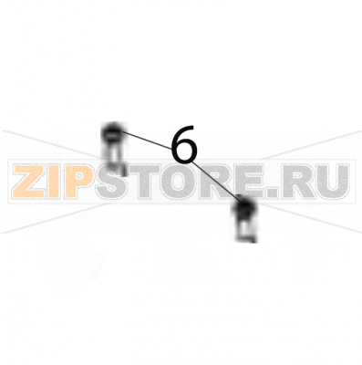Pan head p tight screw Sato CG208TT Pan head p tight screw Sato CG208TTЗапчасть на деталировке под номером: 6Название запчасти на английском языке: Pan head p tight screw Sato CG208TT.
