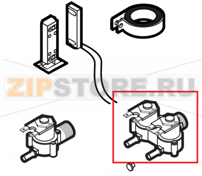 Solenoid valve 220v 50hz Lainox VE061D    Solenoid valve 220v 50hz Lainox VE061DЗапчасть на сборочном чертеже под номером: 9Название запчасти на английском&nbsp;языке: Solenoid valve 220v 50hz Lainox VE061D