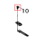 Screw TP2*4 (gap sensor) TSC TE200