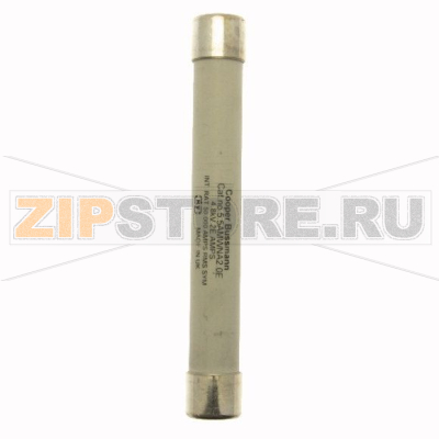 Предохранитель VT, 2 A, AC 5.5 kV, 50 кА, 142x20.6 мм, тип E, 2E Eaton 5.5KV 2.0A FUSE 