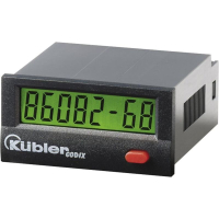 Счетчик наработки часов с дисплеем ЖК Kübler CODIX 134 HB
